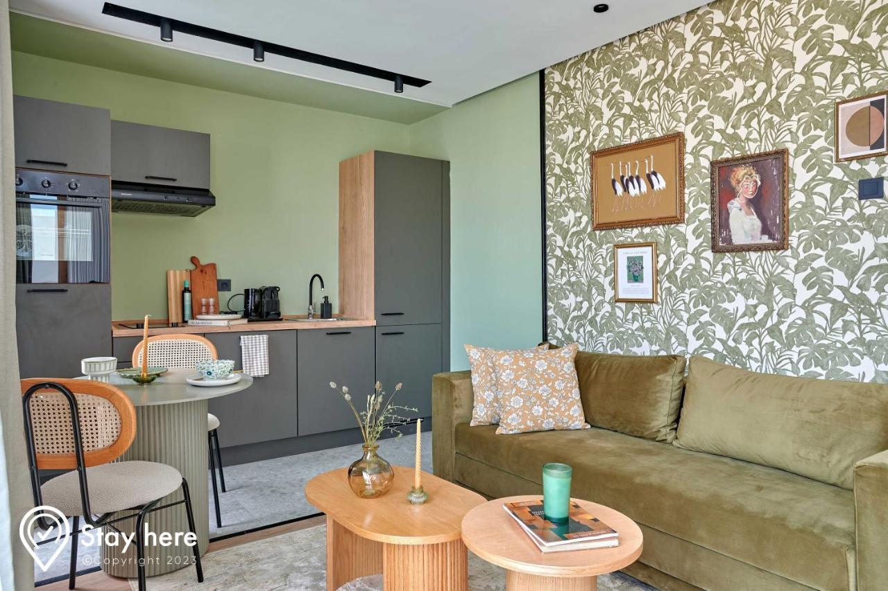 Stayhere Casablanca - Maarif - Elite Residence Exterior foto