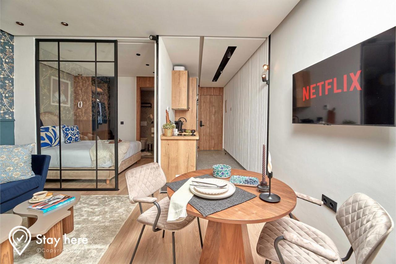 Stayhere Casablanca - Maarif - Elite Residence Exterior foto