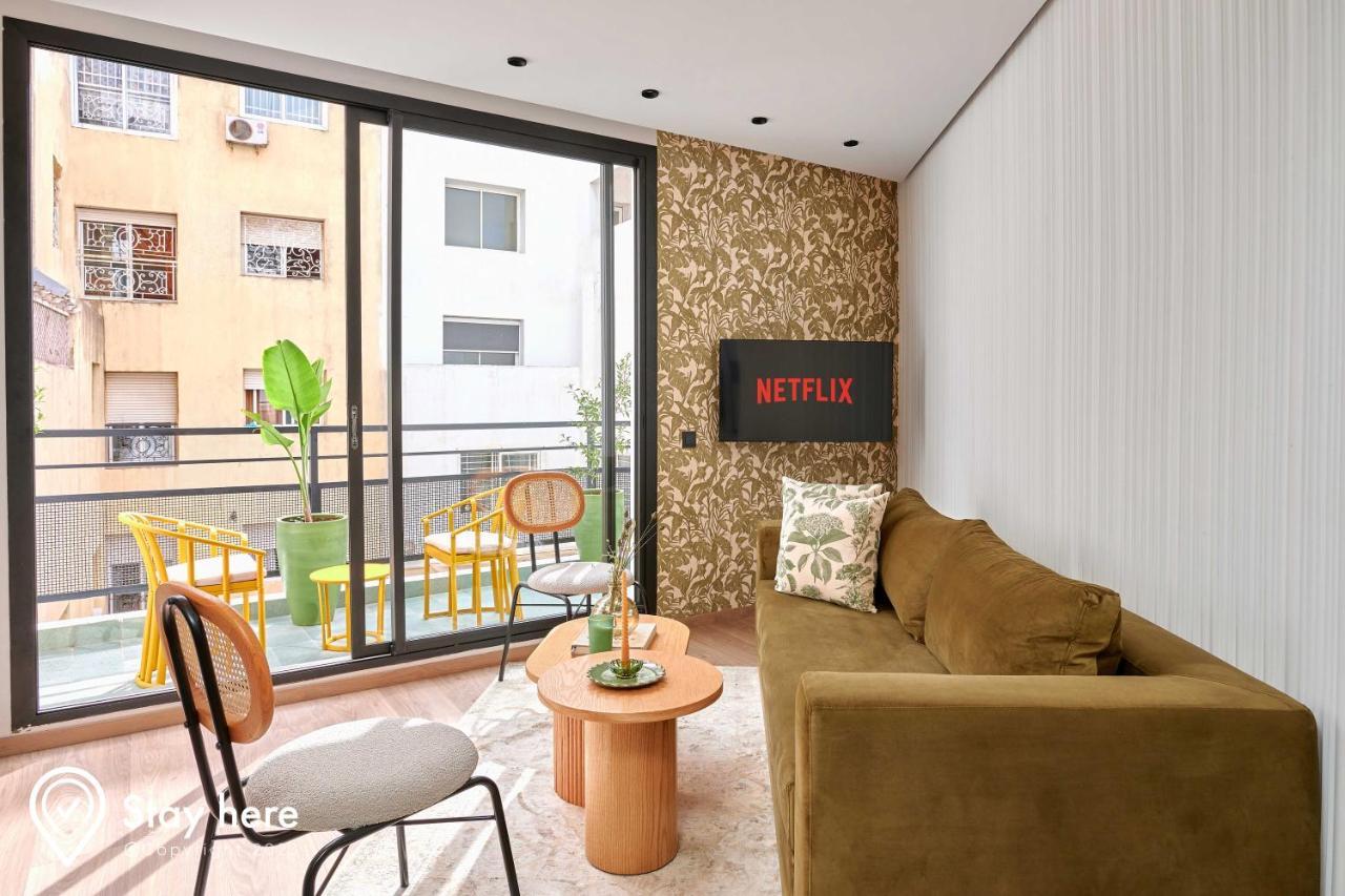 Stayhere Casablanca - Maarif - Elite Residence Exterior foto
