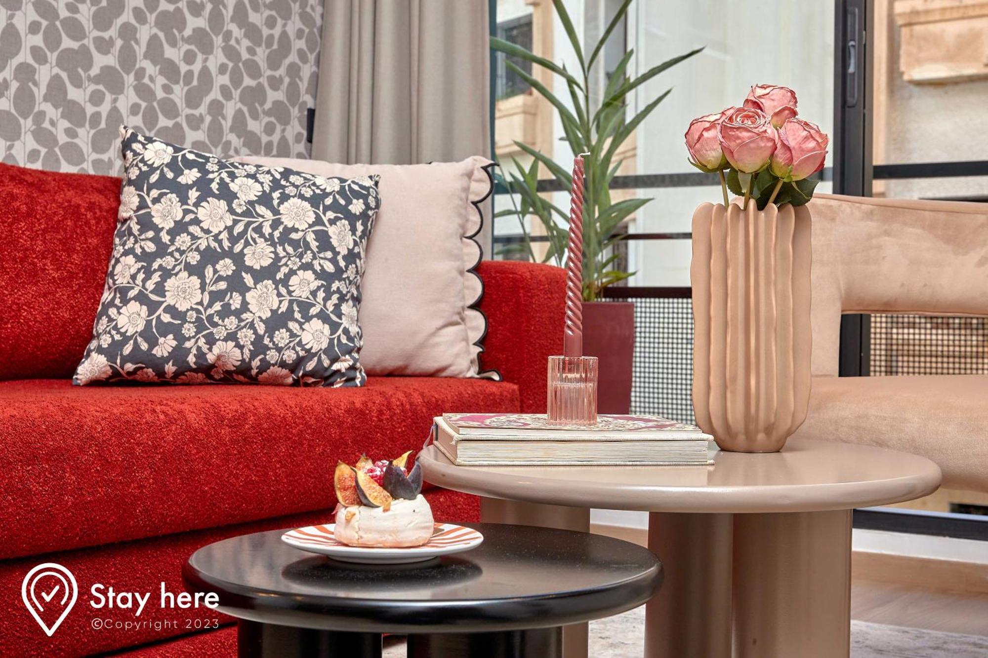 Stayhere Casablanca - Maarif - Elite Residence Exterior foto