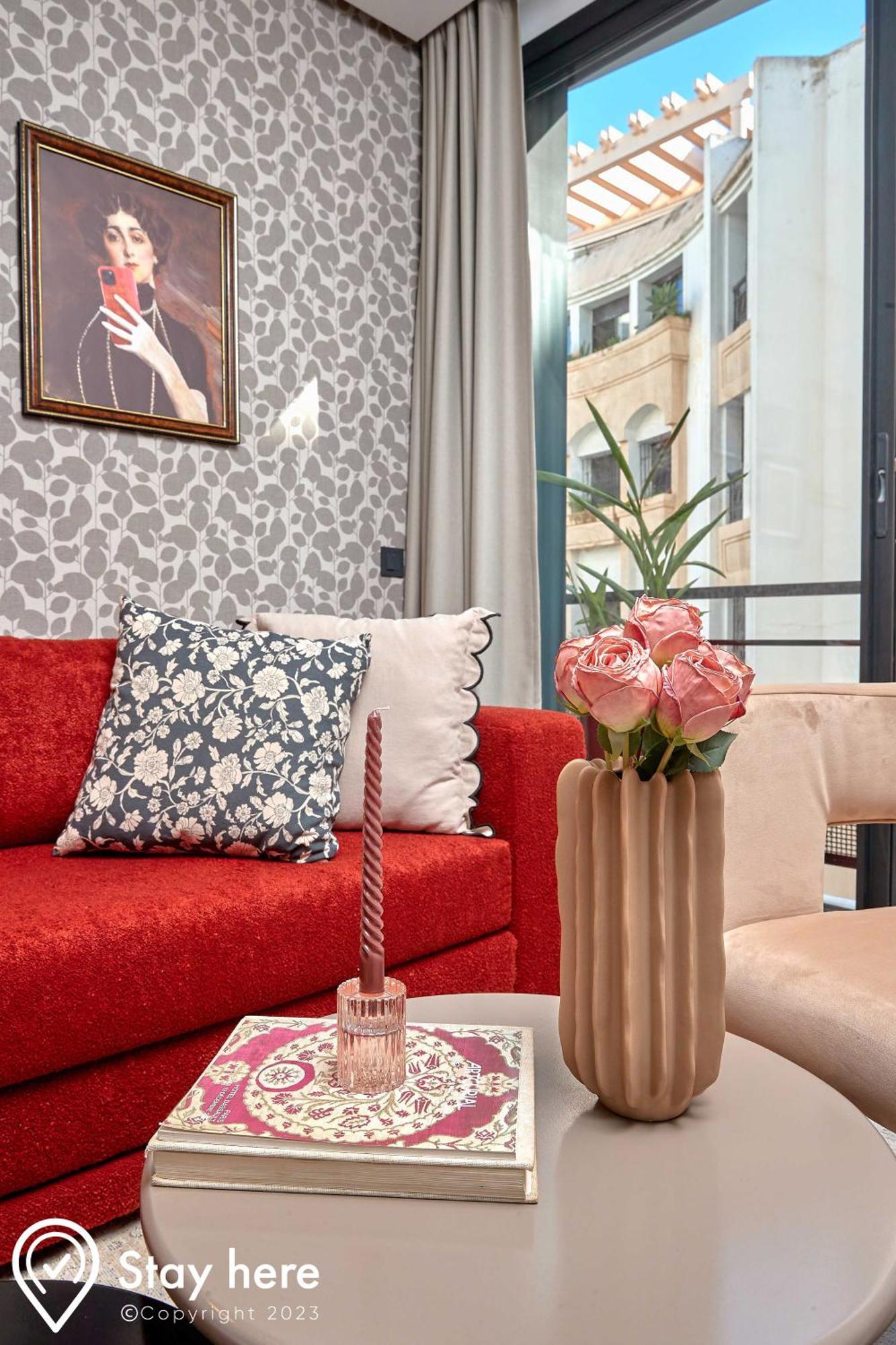 Stayhere Casablanca - Maarif - Elite Residence Exterior foto
