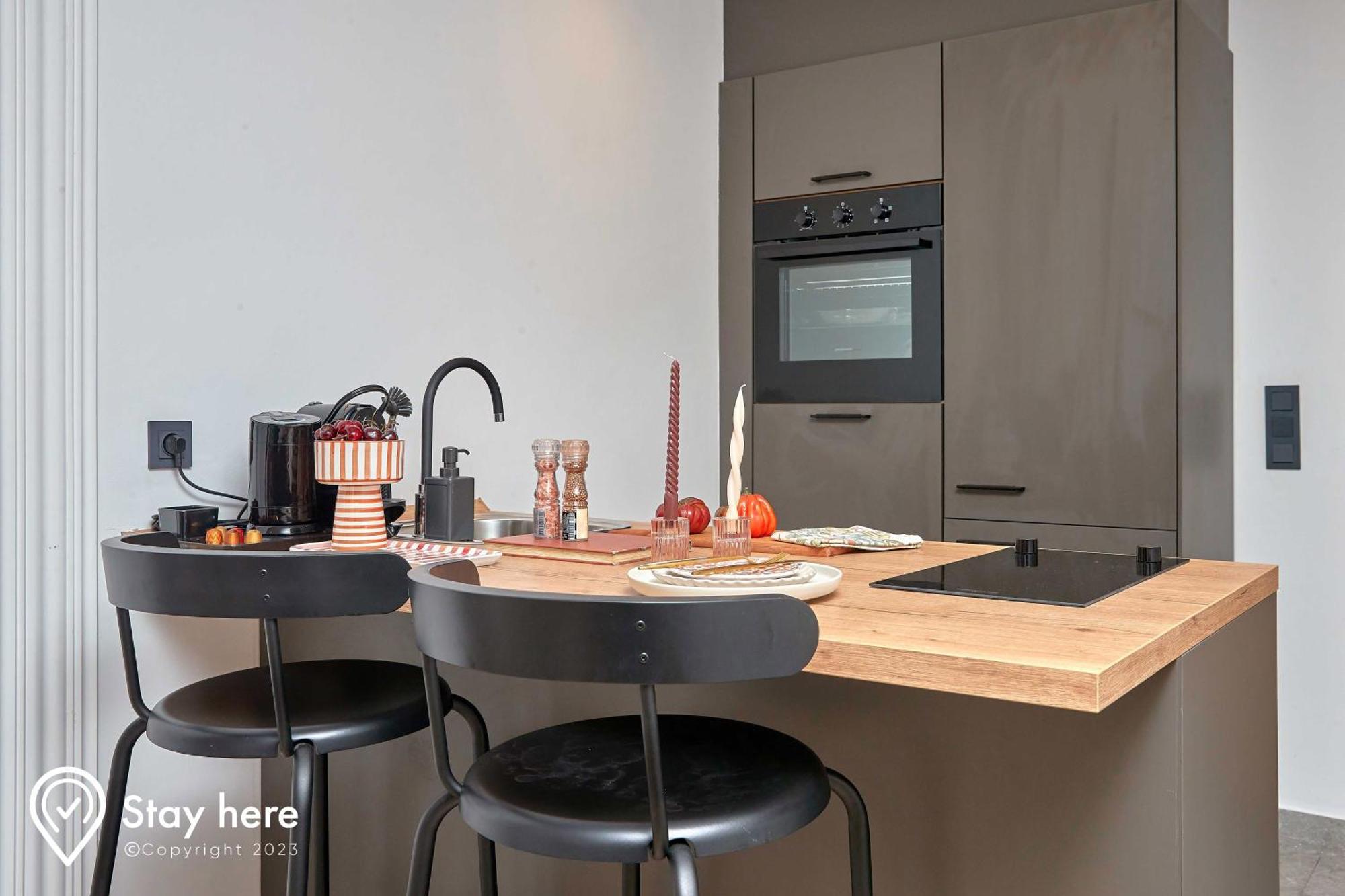 Stayhere Casablanca - Maarif - Elite Residence Exterior foto