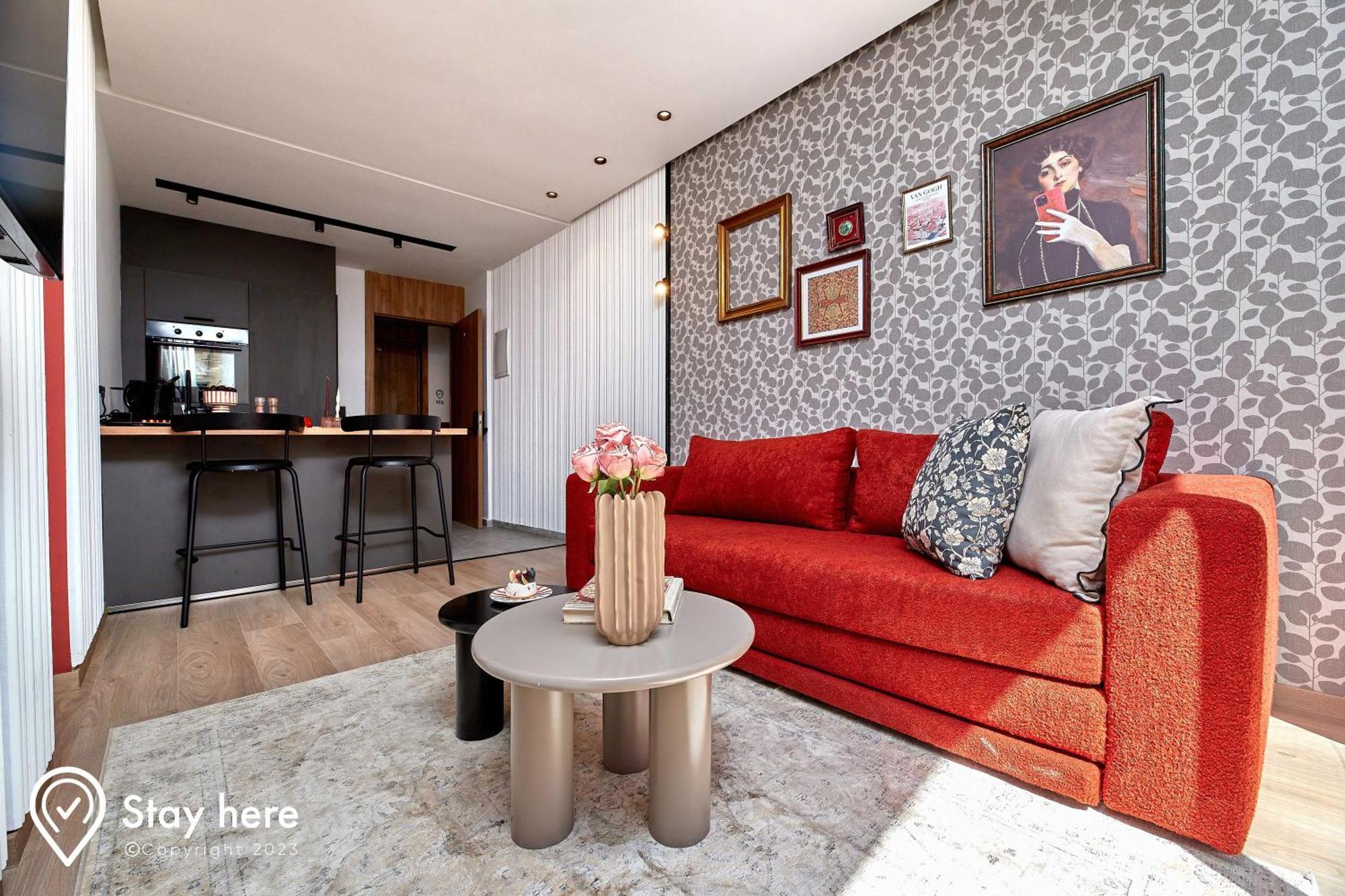 Stayhere Casablanca - Maarif - Elite Residence Exterior foto