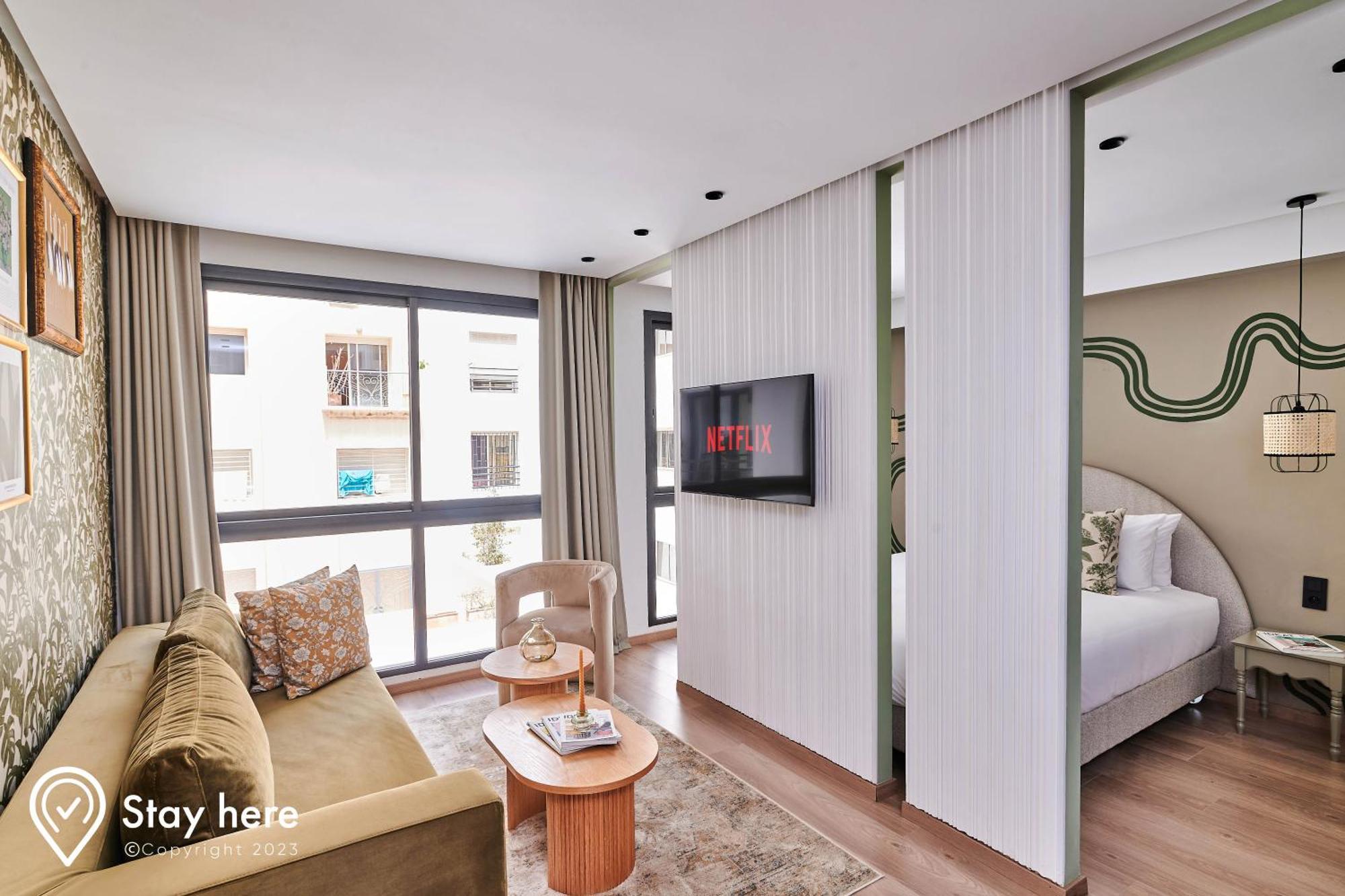 Stayhere Casablanca - Maarif - Elite Residence Exterior foto