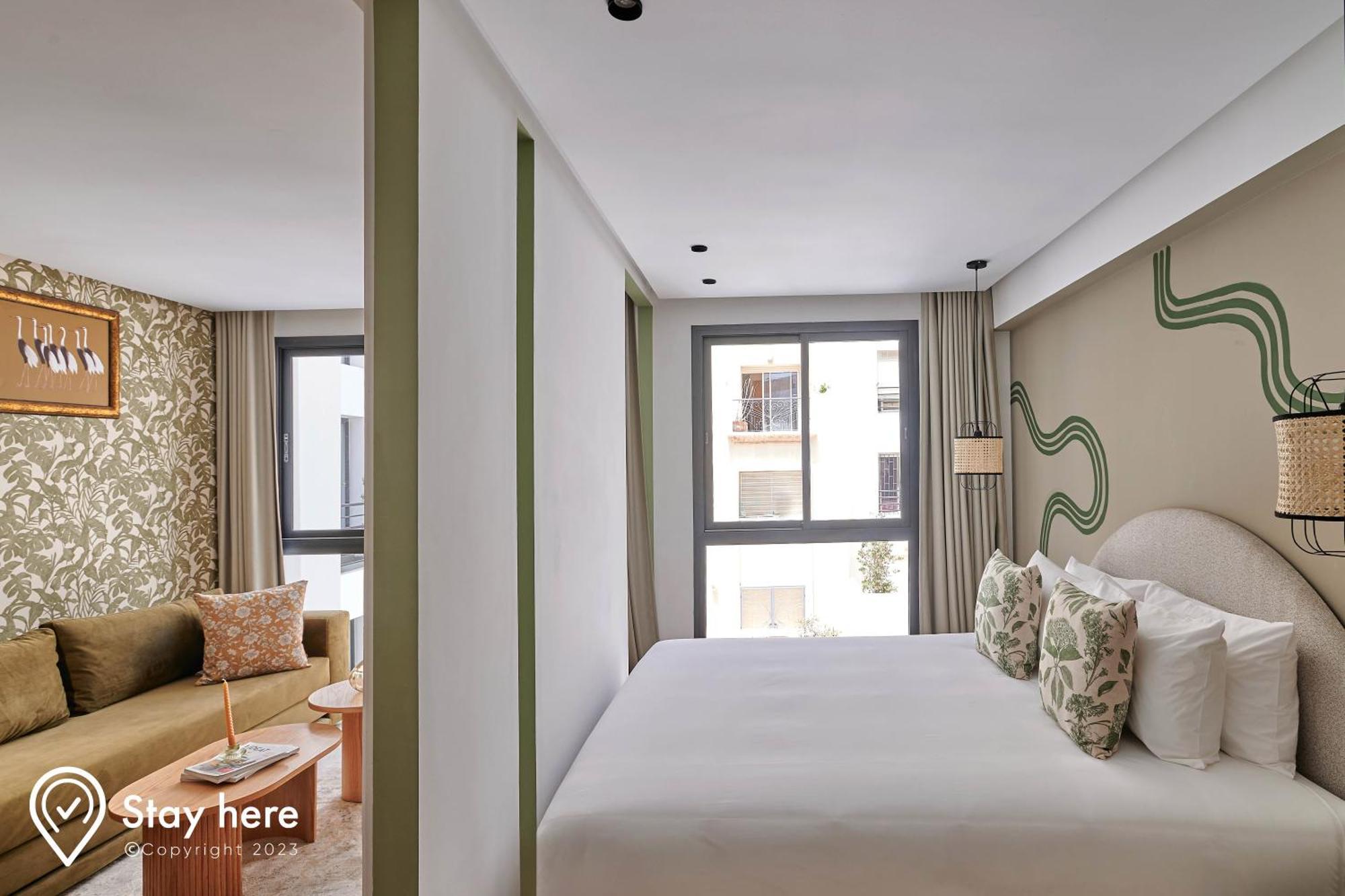 Stayhere Casablanca - Maarif - Elite Residence Exterior foto