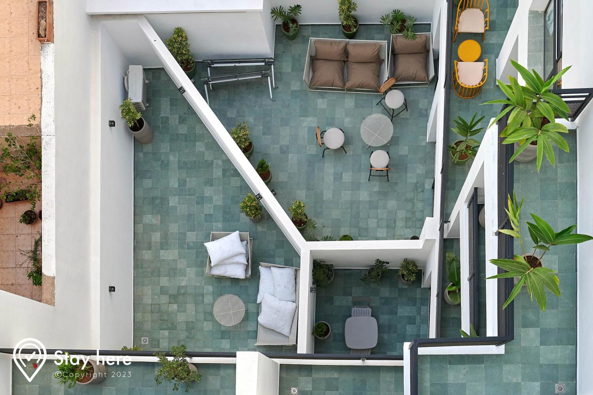 Stayhere Casablanca - Maarif - Elite Residence Exterior foto