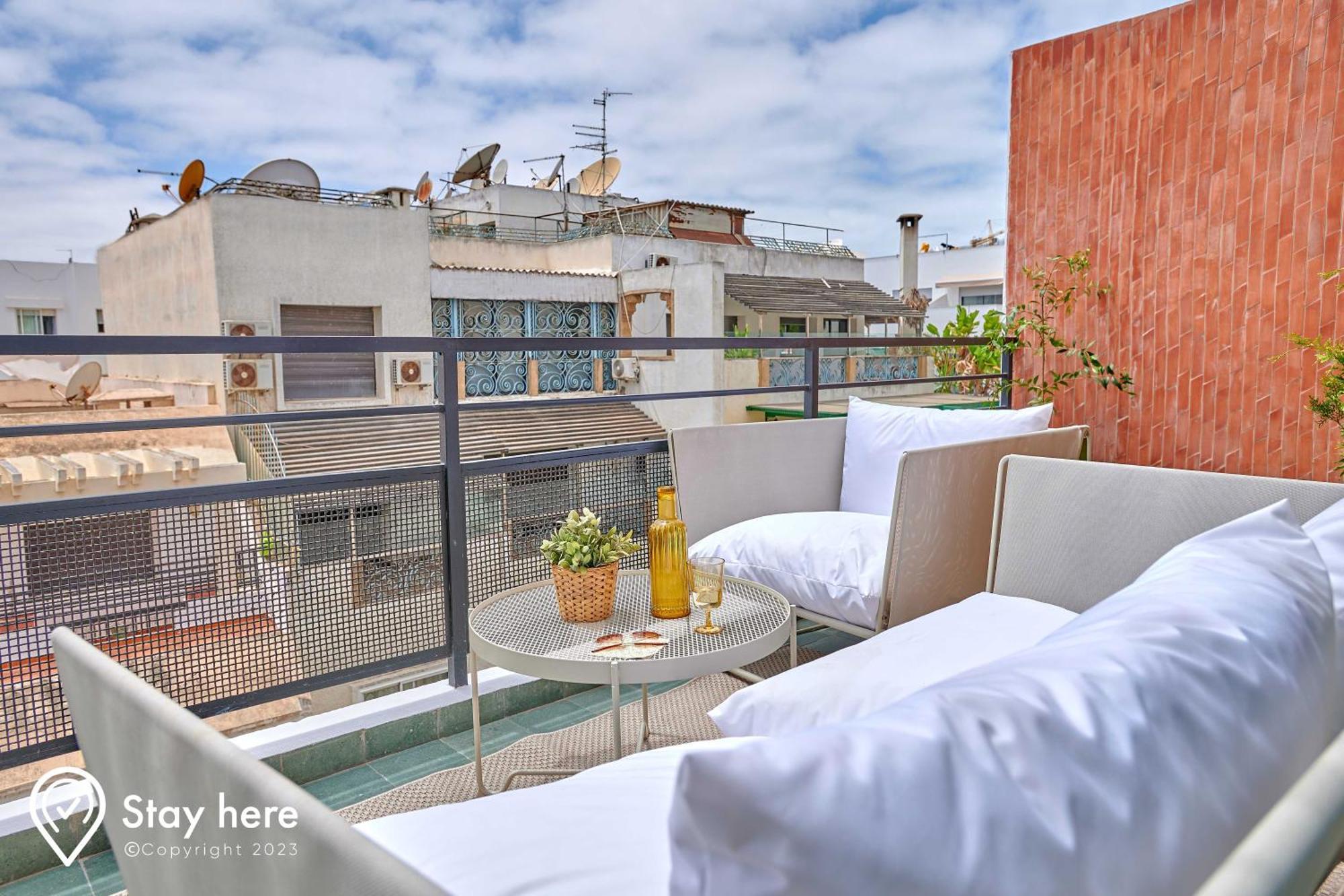 Stayhere Casablanca - Maarif - Elite Residence Exterior foto